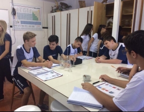 AULAS EXPERIMENTAIS
