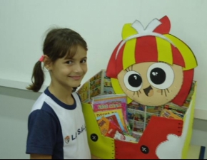 EMÍLIA NA TURMA 121
