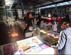 II FEIRA DO LIVRO DO LA SALLE PEPERI