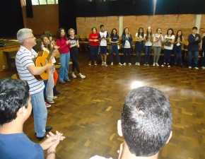 Show filosófico das turmas 171 e 172