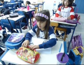 A CHAVE DA AMIZADE DA TURMA 121