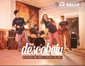 Peças de Lançamento da Campanha de Matrículas da Rede La Salle