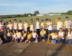 Estudantes visitam Brasília