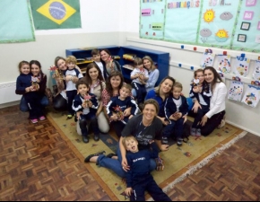 Homenagem às Mães - Pré I 2014 - Fotos