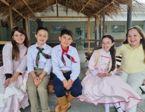 Semana Farroupilha na Escola