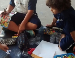 Brincando com a Reciclagem