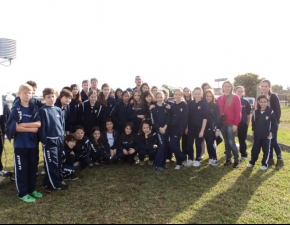 Visita de Estudo na Estação Meteorológica.