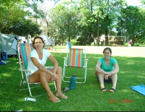 IV Acampamento na Escola