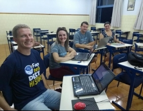 ENCONTRO DA ÁREA DE CIÊNCIAS HUMANAS