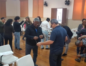 Segunda Jornada de Formação com Setor Administrativo.