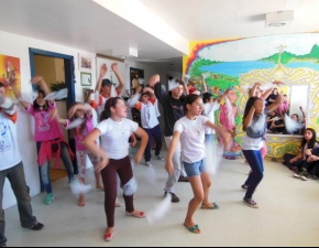 Grupos de Jovens visitam o CAPS Joana d'Arc