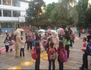 Atividades de Páscoa agitam a escola