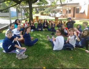 UMA AULA DIFERENTE PARA A TURMA 152