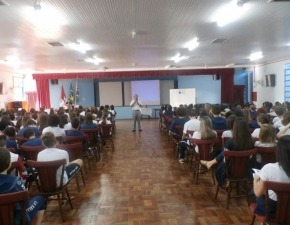 Celebração 57 anos La Salle Peperi.