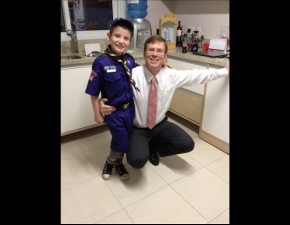 Homenagem aos Pais 2014 - Turmas 31, 32 e 33