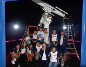 Visita ao Observatório da USP