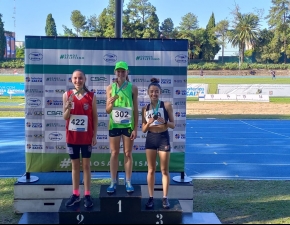 Campeã de Atletismo