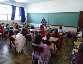1º Ano: Oficina de teatro