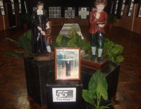 55 anos de história - Exposição