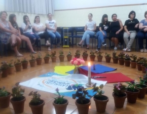 ENCONTRO COM PAIS - GRUPOS DE JOVENS
