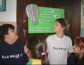 Esse ano sejamos luz!