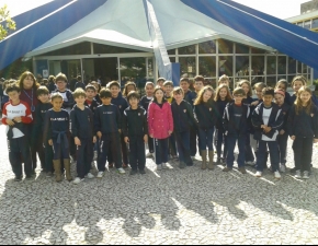 Visita ao Planetário