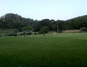 Anoitecer em Criúva