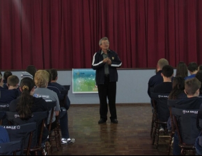 Momento Cultural La Salle Peperi