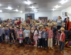 HORA CÍVICA – 3º ANO