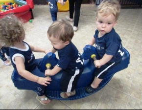 DESCOBERTAS DA CRECHE I