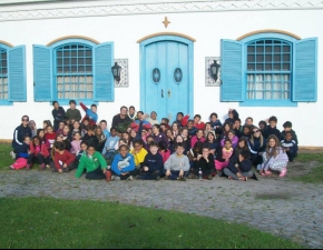 Caminhando por Pelotas