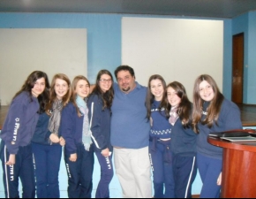 Palestra com Valther Maestro.