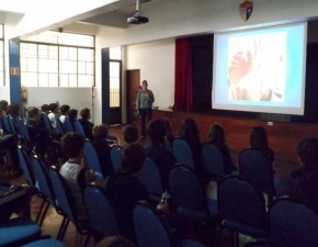 Escola recebe a SOAMA
