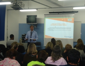 Gestores da Educação Infantil do munícipio participam de momento de formação