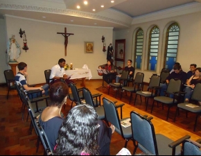 Celebração dos educadores
