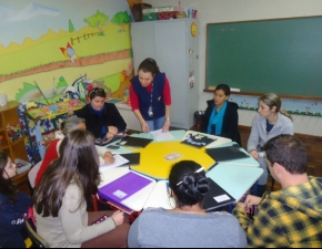 Entrega das Avaliações da Educação Infantil