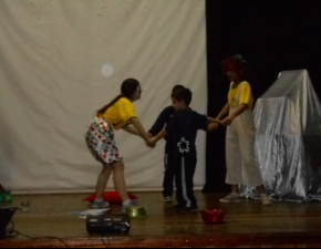 Festa do Caderno das turmas 111 e 112