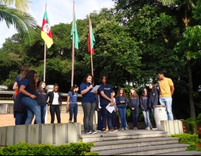 Encerramento da semana da Consciência Negra