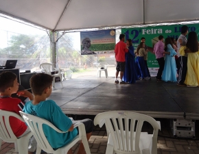 Sarau Literário na Feira do Livro do Bairro Niterói