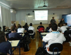 Projeto de Orientação Profissional.