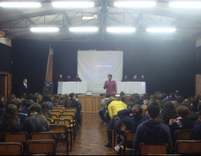 Debate apresenta propostas para o Grêmio Estudantil