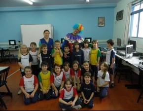 Uma chegada repleta de alegria e animação