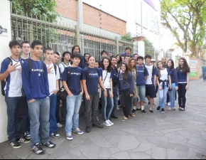Turma 221 visita o Jardim Botânico