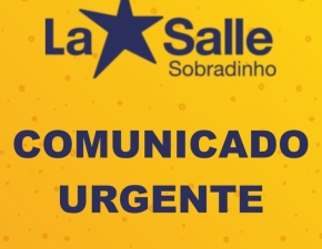 COMUNICADO URGENTE - Falta de Energia