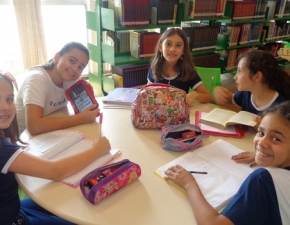 VISITA CULTURAL À BIBLIOTECA MUNICIPAL DE SÃO CARLOS