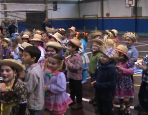 Festa Junina 2014 - Apresentação das turmas de 1° Ano 