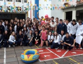 Escolha dos Paraninfos