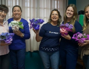 Homenagem às Mães do La Salle Hipólito Leite