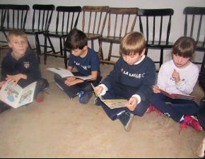 PRATICANDO LEITURA