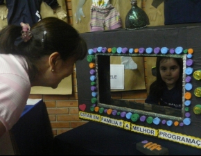 Exposição marca final do semestre da Ed. Infantil